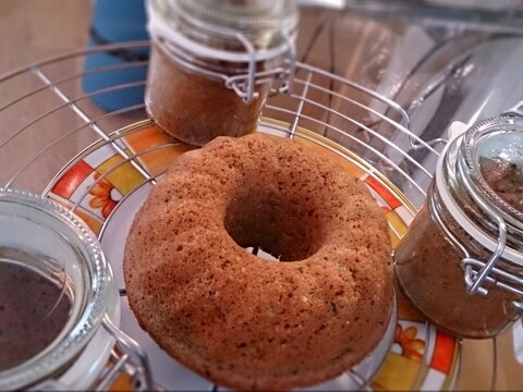 ☆直行瓶ケーキ☆ 焼いてそのまま半年保存♪